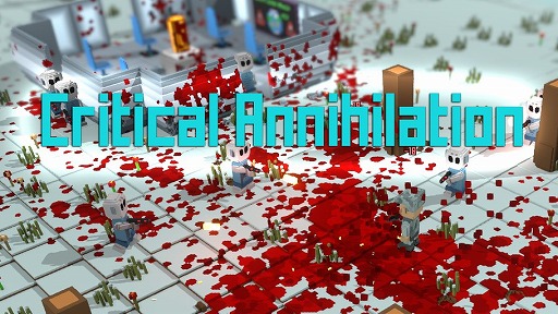 画像ギャラリー No.013のサムネイル画像 / ハロー!Steam広場 第104回:キューブが弾けるヒットエフェクトが楽しい全方向シューティング「Critical Annihilation」