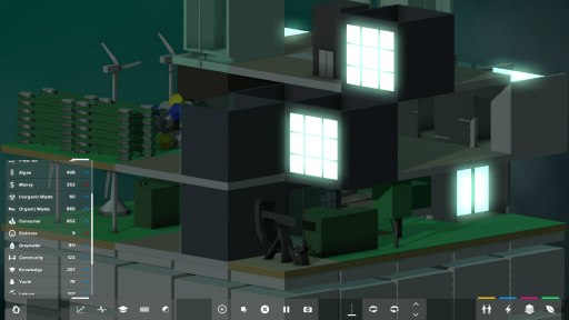 画像ギャラリー No.014のサムネイル画像 / ハロー!Steam広場 第105回:空に向かって都市を拡張していくシミュレーションゲーム「Block'hood」