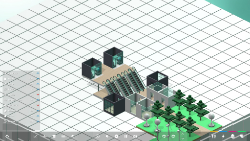 画像ギャラリー No.015のサムネイル画像 / ハロー!Steam広場 第105回:空に向かって都市を拡張していくシミュレーションゲーム「Block'hood」