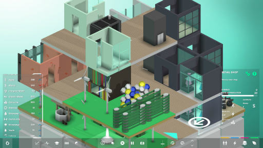 画像ギャラリー No.016のサムネイル画像 / ハロー!Steam広場 第105回:空に向かって都市を拡張していくシミュレーションゲーム「Block'hood」