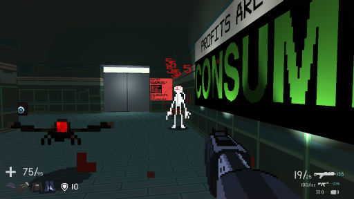 画像ギャラリー No.008のサムネイル画像 / ハロー!Steam広場 第107回:DOOM世代の心を鷲掴みにするローグライクFPS「Bunker Punks」