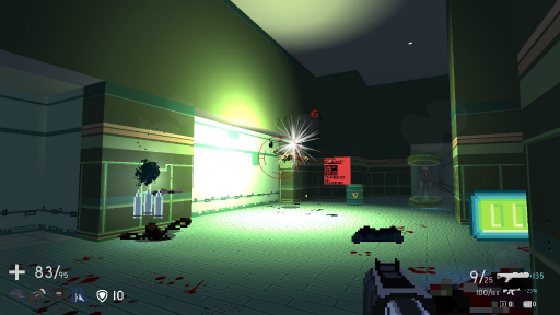 画像ギャラリー No.009のサムネイル画像 / ハロー!Steam広場 第107回:DOOM世代の心を鷲掴みにするローグライクFPS「Bunker Punks」