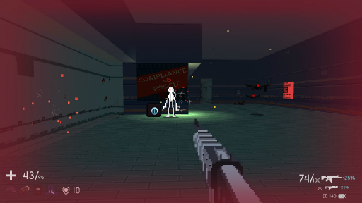 画像ギャラリー No.013のサムネイル画像 / ハロー!Steam広場 第107回:DOOM世代の心を鷲掴みにするローグライクFPS「Bunker Punks」