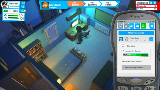 画像ギャラリー No.012のサムネイル画像 / ハロー!Steam広場 第114回:YouTuberの朝は早い