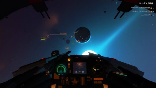 画像ギャラリー No.006のサムネイル画像 / ハロー!Steam広場 第115回:ドッグファイトだけを純粋に楽しめるVR対応のスペースコンバットシム「House of the Dying Sun」