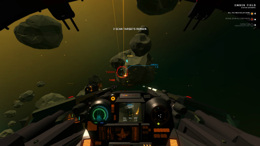 画像ギャラリー No.008のサムネイル画像 / ハロー!Steam広場 第115回:ドッグファイトだけを純粋に楽しめるVR対応のスペースコンバットシム「House of the Dying Sun」