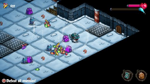 画像ギャラリー No.007のサムネイル画像 / ハロー!Steam広場 第133回:一筆書きで敵を斬り刻んでいくアクションRPG「Slashy Hero」