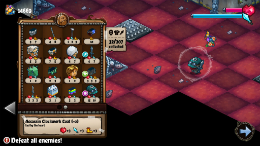 画像ギャラリー No.008のサムネイル画像 / ハロー!Steam広場 第133回:一筆書きで敵を斬り刻んでいくアクションRPG「Slashy Hero」