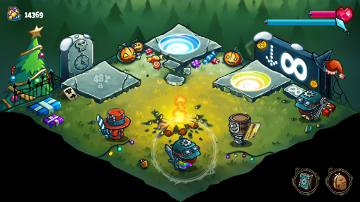 画像ギャラリー No.009のサムネイル画像 / ハロー!Steam広場 第133回:一筆書きで敵を斬り刻んでいくアクションRPG「Slashy Hero」