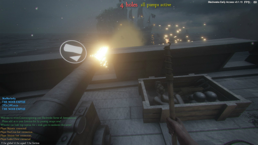 画像ギャラリー No.009のサムネイル画像 / ハロー!Steam広場 第147回:乗組員はすべてプレイヤー。最大54人での海戦が楽しめるオンラインFPS「Blackwake」