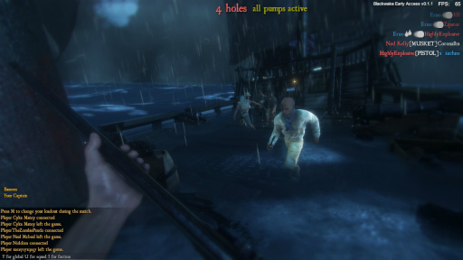 画像ギャラリー No.010のサムネイル画像 / ハロー!Steam広場 第147回:乗組員はすべてプレイヤー。最大54人での海戦が楽しめるオンラインFPS「Blackwake」