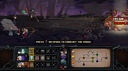 画像ギャラリー No.013のサムネイル画像 / ハロー!Steam広場 第153回:双子の王女を学校まで送るはずが,なぜか異世界で悪魔と戦うことになるローグライクRPG「Has-Been Heroes」