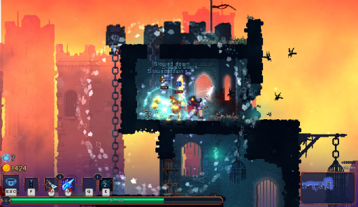 画像ギャラリー No.005のサムネイル画像 / ハロー!Steam広場 第158回:理不尽ではない死にゲーにようこそ! 悪魔城ドラキュラとローグが混ざったアクションRPG「Dead Cells」