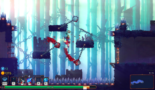 画像ギャラリー No.009のサムネイル画像 / ハロー!Steam広場 第158回:理不尽ではない死にゲーにようこそ! 悪魔城ドラキュラとローグが混ざったアクションRPG「Dead Cells」