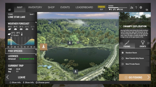 画像ギャラリー No.004のサムネイル画像 / ハロー!Steam広場 第168回:本物の魚と同じ思考で動く,リアル志向な釣りシミュレーション「Fishing Planet」