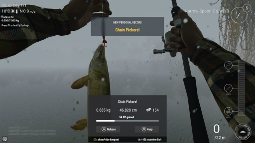 画像ギャラリー No.006のサムネイル画像 / ハロー!Steam広場 第168回:本物の魚と同じ思考で動く,リアル志向な釣りシミュレーション「Fishing Planet」