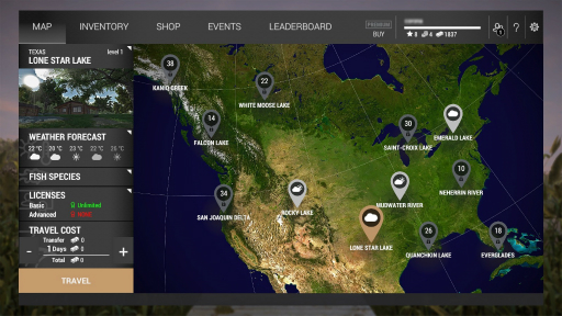 画像ギャラリー No.007のサムネイル画像 / ハロー!Steam広場 第168回:本物の魚と同じ思考で動く,リアル志向な釣りシミュレーション「Fishing Planet」