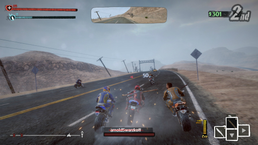 画像ギャラリー No.004のサムネイル画像 / ハロー!Steam広場 第172回:ライバルを蹴落としながらゴールを目指す世紀末ロードレースゲーム「Road Redemption」