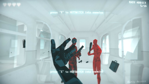 画像ギャラリー No.006のサムネイル画像 / ハロー!Steam広場 第184回:ステージのランダム化や職業の登場でゲーム性が増した「SUPERHOT:MIND CONTROL DELETE」