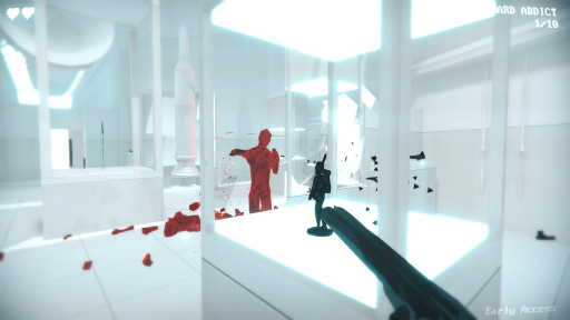 画像ギャラリー No.007のサムネイル画像 / ハロー!Steam広場 第184回:ステージのランダム化や職業の登場でゲーム性が増した「SUPERHOT:MIND CONTROL DELETE」