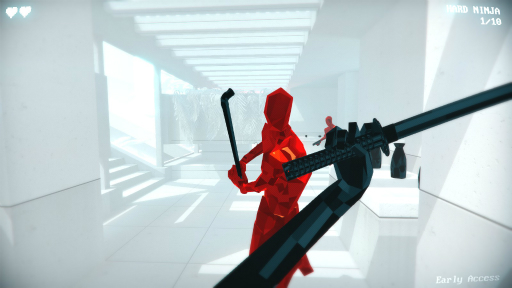 画像ギャラリー No.009のサムネイル画像 / ハロー!Steam広場 第184回:ステージのランダム化や職業の登場でゲーム性が増した「SUPERHOT:MIND CONTROL DELETE」