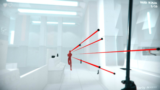 画像ギャラリー No.011のサムネイル画像 / ハロー!Steam広場 第184回:ステージのランダム化や職業の登場でゲーム性が増した「SUPERHOT:MIND CONTROL DELETE」