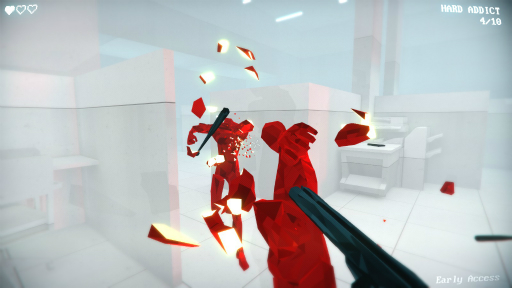 画像ギャラリー No.012のサムネイル画像 / ハロー!Steam広場 第184回:ステージのランダム化や職業の登場でゲーム性が増した「SUPERHOT:MIND CONTROL DELETE」