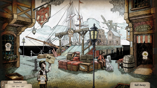 画像ギャラリー No.002のサムネイル画像 / ハロー!Steam広場 第185回:俺より強い鯨に会いに行く!クジラとの激闘をテーマにした航海シム「Nantucket」