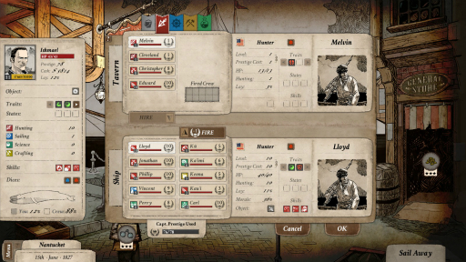 画像ギャラリー No.004のサムネイル画像 / ハロー!Steam広場 第185回:俺より強い鯨に会いに行く!クジラとの激闘をテーマにした航海シム「Nantucket」