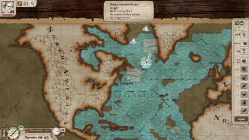 画像ギャラリー No.005のサムネイル画像 / ハロー!Steam広場 第185回:俺より強い鯨に会いに行く!クジラとの激闘をテーマにした航海シム「Nantucket」