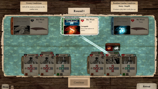 画像ギャラリー No.008のサムネイル画像 / ハロー!Steam広場 第185回:俺より強い鯨に会いに行く!クジラとの激闘をテーマにした航海シム「Nantucket」