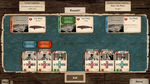 画像ギャラリー No.009のサムネイル画像 / ハロー!Steam広場 第185回:俺より強い鯨に会いに行く!クジラとの激闘をテーマにした航海シム「Nantucket」