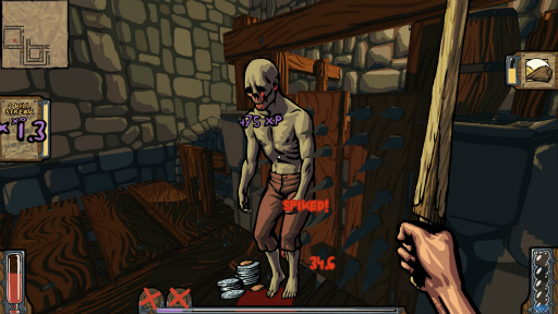 画像ギャラリー No.007のサムネイル画像 / ハロー!Steam広場 第187回:初期の「The Elder Scrolls」や「Might and Magic」を彷彿させるローグライトRPG「Slasher's Keep」