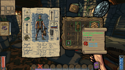 画像ギャラリー No.010のサムネイル画像 / ハロー!Steam広場 第187回:初期の「The Elder Scrolls」や「Might and Magic」を彷彿させるローグライトRPG「Slasher's Keep」