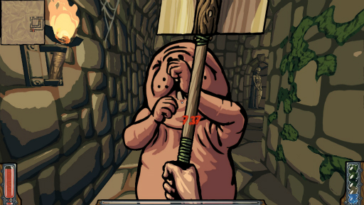 画像ギャラリー No.011のサムネイル画像 / ハロー!Steam広場 第187回:初期の「The Elder Scrolls」や「Might and Magic」を彷彿させるローグライトRPG「Slasher's Keep」