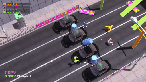 画像ギャラリー No.004のサムネイル画像 / ハロー!Steam広場 第188回:海外から見た不思議な国「ニッポン」を駆け抜けるマラソンレースゲーム「Nippon Marathon」