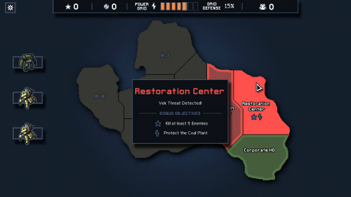 画像ギャラリー No.009のサムネイル画像 / ハロー!Steam広場 第190回:巨大クリーチャーから人類を守れ。ロボット部隊を指揮して戦うターン制ストラテジーゲーム「Into the Breach」