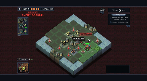 画像ギャラリー No.012のサムネイル画像 / ハロー!Steam広場 第190回:巨大クリーチャーから人類を守れ。ロボット部隊を指揮して戦うターン制ストラテジーゲーム「Into the Breach」