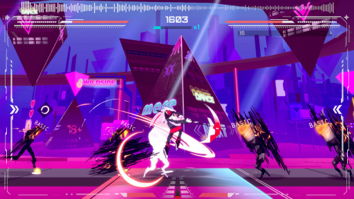 画像ギャラリー No.003のサムネイル画像 / ハロー!Steam広場 第195回:音楽は力だ(物理的に)! ビートに乗って戦うリズムアクションゲーム「TERRORHYTHM」