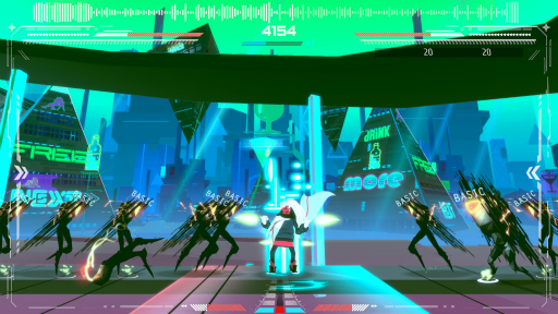 画像ギャラリー No.004のサムネイル画像 / ハロー!Steam広場 第195回:音楽は力だ(物理的に)! ビートに乗って戦うリズムアクションゲーム「TERRORHYTHM」