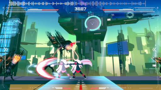 画像ギャラリー No.005のサムネイル画像 / ハロー!Steam広場 第195回:音楽は力だ(物理的に)! ビートに乗って戦うリズムアクションゲーム「TERRORHYTHM」