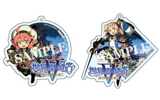 画像ギャラリー No.009のサムネイル画像 / 「世界樹の迷宮V 長き神話の果て」,セスタスやネクロマンサーなど5職業の情報と宝島などの購入特典が公開