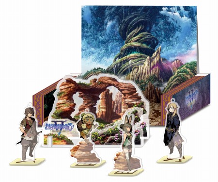 画像ギャラリー No.002のサムネイル画像 / 「世界樹の迷宮V 」先着購入特典と店舗別オリジナル特典の情報を公開