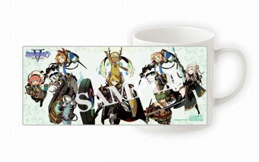 画像ギャラリー No.008のサムネイル画像 / 「世界樹の迷宮V 」先着購入特典と店舗別オリジナル特典の情報を公開