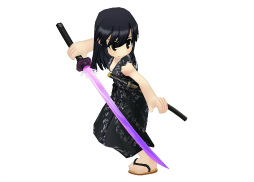 画像ギャラリー No.002のサムネイル画像 / 「メタルサーガ〜荒野の方舟〜」にムラサメ&レイチェルのレプリカ装備が登場