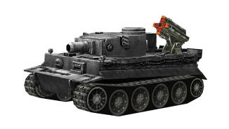 画像ギャラリー No.004のサムネイル画像 / 「メタルサーガ」人間/アニマルくじ・戦車くじが更新,11連でSR以上が確定