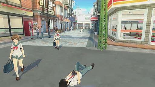 画像ギャラリー No.006のサムネイル画像 / 「夏色ハイスクル★青春白書(略)」のPV第2弾が公開。観光案内所や学校の人が夢ヶ島の魅力を紹介