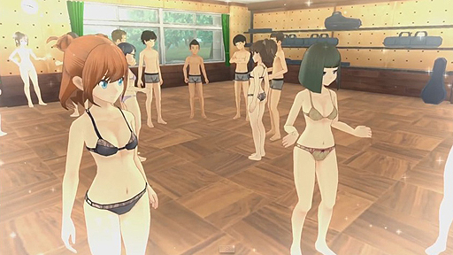 画像ギャラリー No.007のサムネイル画像 / 「夏色ハイスクル★青春白書(略)」のPV第2弾が公開。観光案内所や学校の人が夢ヶ島の魅力を紹介