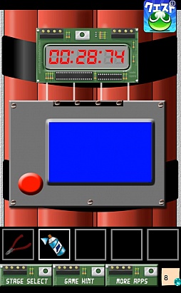 画像集#004のサムネイル/暗号を解読して時限爆弾を解除せよ! スマホ向け謎解きゲーム「LINE OF BOMB」を紹介する「(ほぼ)日刊スマホゲーム通信」第708回