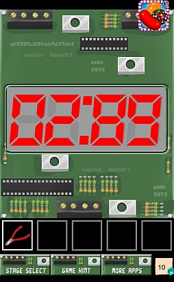 画像集#005のサムネイル/暗号を解読して時限爆弾を解除せよ! スマホ向け謎解きゲーム「LINE OF BOMB」を紹介する「(ほぼ)日刊スマホゲーム通信」第708回